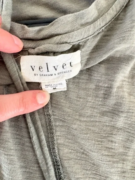 Anthropologie Velvet by Graham & Spencer Edith tie waist dress - Picture 13 of 13